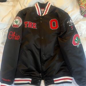 Mitchell and Ness Ohio State Jacket